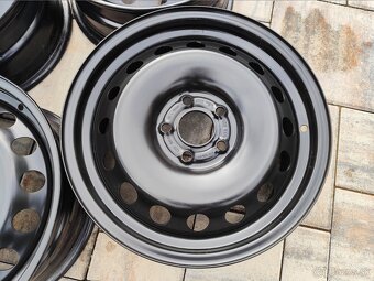 5x108 r16 plechové disky Ford, Volvo 6,5Jx16ET45 - 4