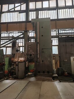 Vodorovná Vyvrtavačka WHN 13.8B CNC - 4