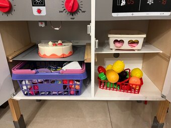 Detska drevena kuchynka s prislusenstvom - 4