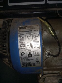 Predám elektrocentrálu - 4