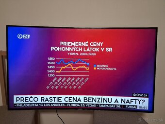 Predám zakrivený 3D LED 4K Ultra HD TV SAMSUNG  UE55HU7100U - 4