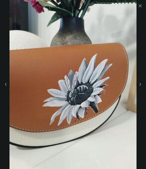 RUČNE MAĽOVANÁ KABELKA - 4