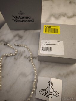 Vivien weswood perlový nahrdelnik - 4