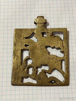 Ikona z 19. storočia – sv. Juraj Víťazný - 4