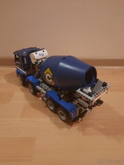 Lego Technic 42112 - Concrete Mixer Truck - 4