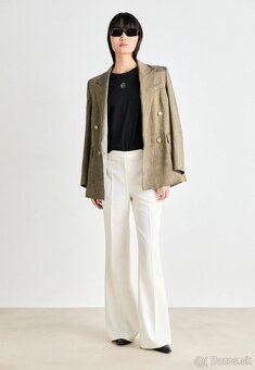 dvojradové zelené sako - 34 - Boss - nové - 4