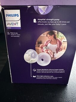 PHILIPS AVENT hands-free odsávačka materského mlieka - 4