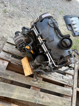 Motor BKC 1.9TDI 77kw - 4