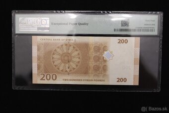 Zalisované Unc bankovky s certifikátom PMG - 4