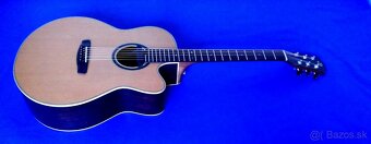 Predam el.ak. gitaru Dowina Sauvignon JC + kufor. Zn.cena. - 4