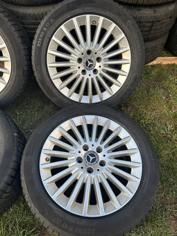 Originálne alu disky Mercedes C-Classic W205 r17 - 4