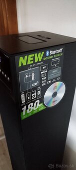 Predám bluetooth HiFi reproduktor MUSE M-1350 BTC čierny. - 4