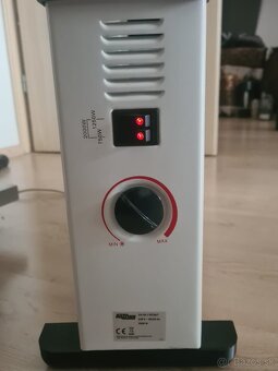 Elektrický ohrievač (konvektor) - 4