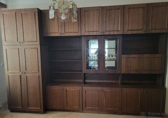 Retro obývacia stena - 4