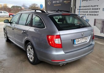 Škoda Superb Combi 1.6 TDI GreenLine - 4