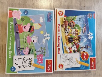 Drevené puzzle viga+ine - 4