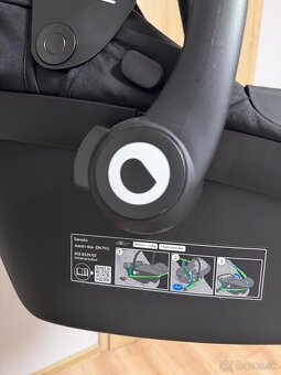 Autosedačka (vajíčko) Lionelo astrid i-size+ Isofix - 4