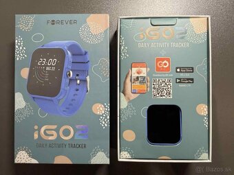 Inteligentné hodinky Forever IGO 2 - 4