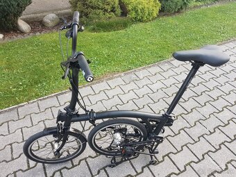 Bromton skladací bicykel - 4