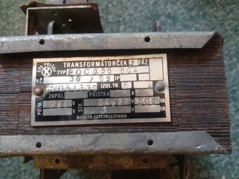 Trafo, transformator - 4