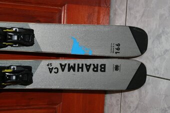 lyže Blizzard Brahma freeride 166 cm - 4