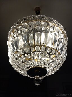 Krištaľový luster - 4