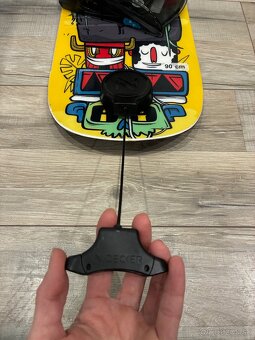 Detsky snowboard komplet - 4