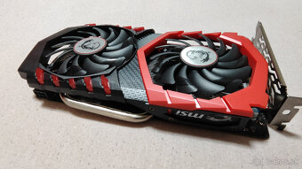 MSI GTX 1050 Ti Gaming X 4G - 4