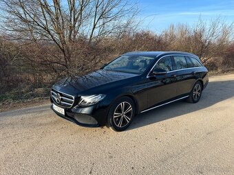 Predám Mercedes Benz E200d - 4