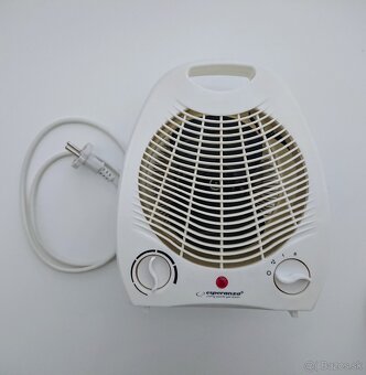 Holiaci strojček, Teplovzdušný ohrievač - 4