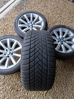 Zimná sada 5x112 R18, 245/45/18 BMW 5 - 4