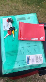 Predám Honda CB 125f - 4