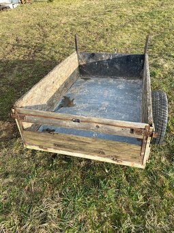 Vlečka / vozík - 4