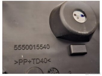 Prístrojový panel (budíky) Peugeot 308 (2012) - 4