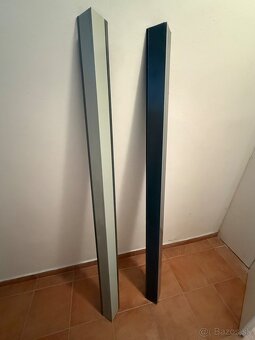 L profily 100x100mm / dĺžka 2m - 4