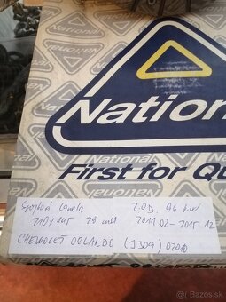 Chevrolet 0rlando spojková lamela - 4