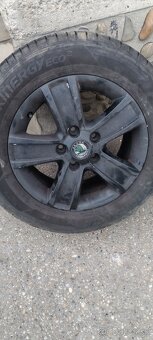 Skoda Octavia letny pneu - 4