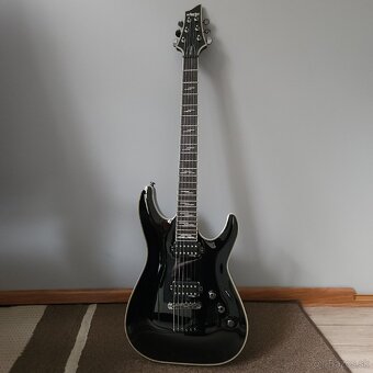 Predám Schecter C-1 Blackjack - 4