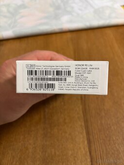 Honor 90 Lite 8gb 256 gb - 4