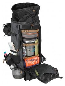 Turisticky ruksak: Forclaz Trek 900 70 + 10L - 4