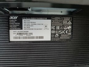27" 2K 165Hz G-sync | Acer Predator XB271HU abmiprz - 4