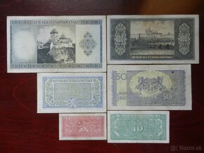 Staré bankovky Anglická emisia - 4
