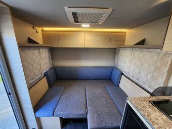 Obytný príves, karavan na prenájom - 4