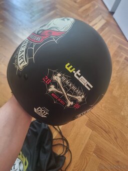 Prilba na chopper - 4