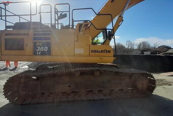 Komatsu PC360 LC / 2018 pasovy bager - 4