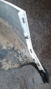 Zadný nárazník Fiat Sedici biely - 4