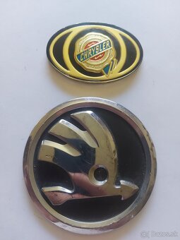 Znak Chrisler a Škoda - 4