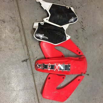 Plasty motokros,nexus 500. - 4