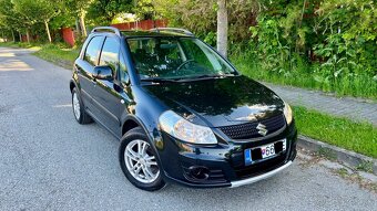 SUZUKI SX4 BENZIN 2010 98000KM KUPENE NA SLOVENSKU - 4