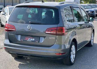 Volkswagen Sharan 2.0TDi HIGHLINE DSG KŮŽE 7MÍST nafta - 4